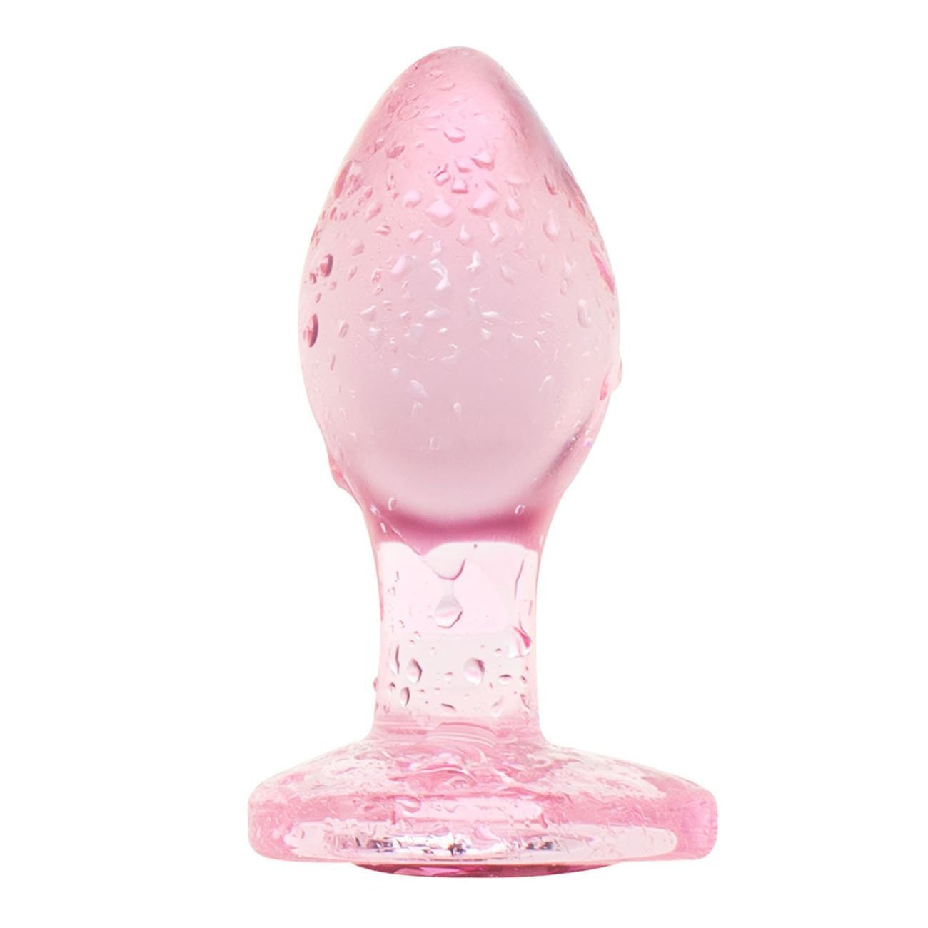 Stiklinis analinis kaištis „Anal Plug Small“ - EasyToys