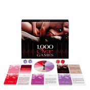 Erotinis stalo žaidimas „1000 Sex Games“