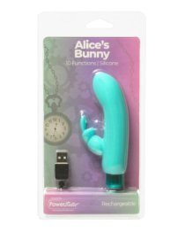 Vibratorius kiškutis „Alice Bunny“ - BMS Factory