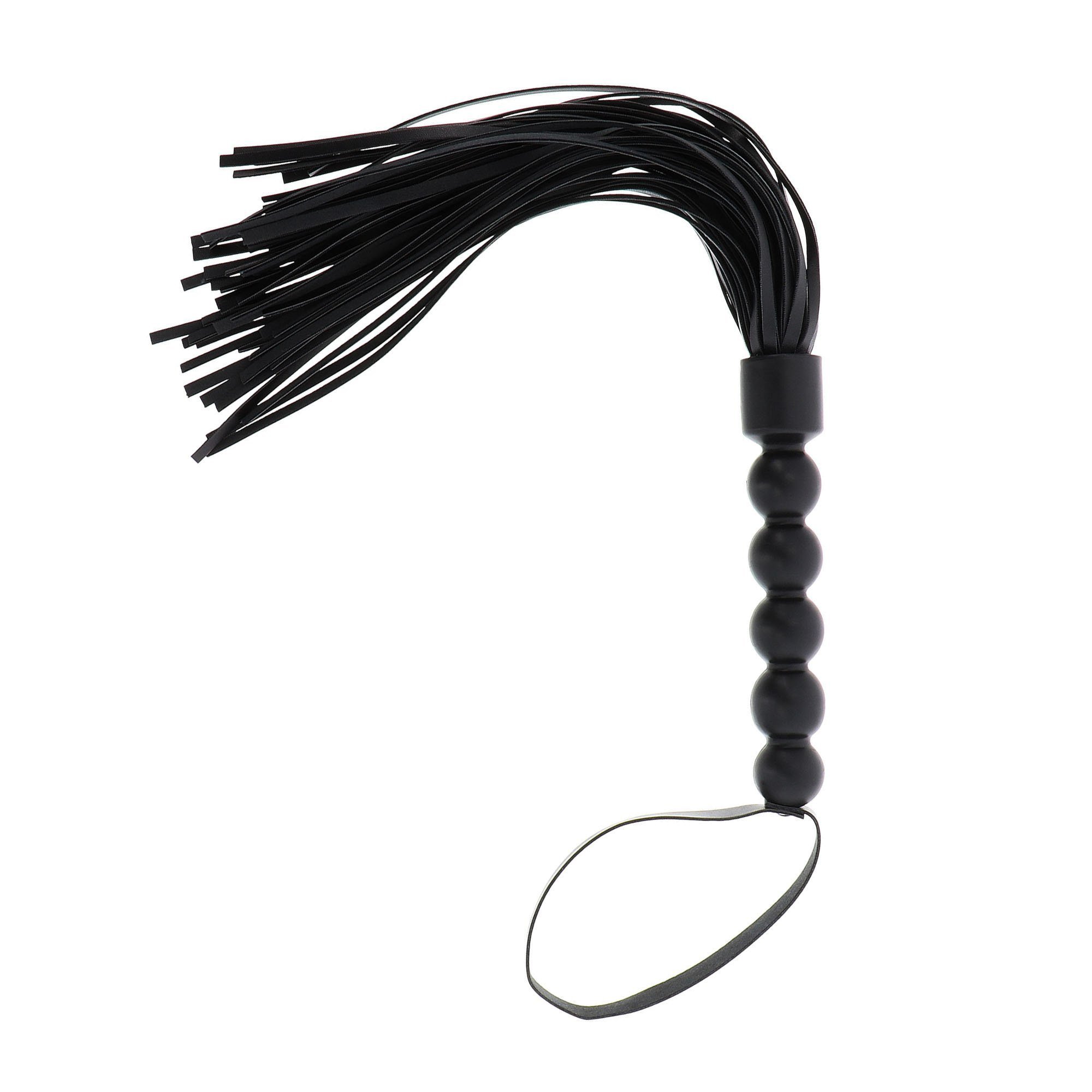 Botagas „Short Flogger with Beaded Handle“ - Extreme