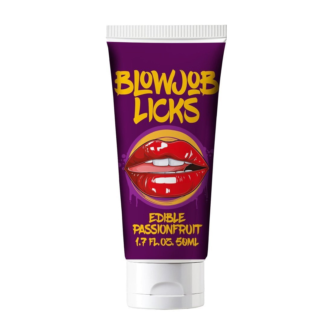 Gelis oraliniam seksui „Blowjob Licks Edible Passionfruit“, 50 ml - PharmQuests of Shots