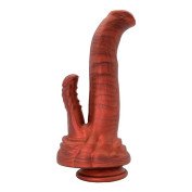 Silikoninis dvigubas dildo „Legend Bycephalor“