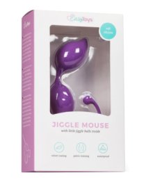 Vaginaliniai kamuoliukai „Jiggle Mouse“ - EasyToys