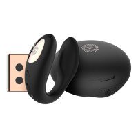 Vibratorius poroms „Couple Vibrator“ - Rosy Gold