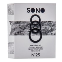 Penio žiedų rinkinys „No.25“ - Sono