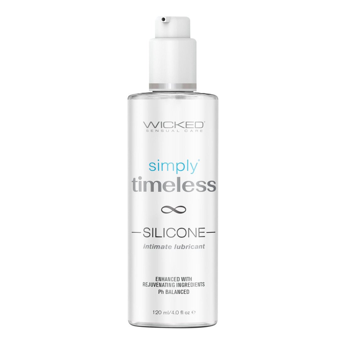 Vandens pagrindo lubrikantas „Simply Timeless Aqua Jelly“, 120 ml - Wicked