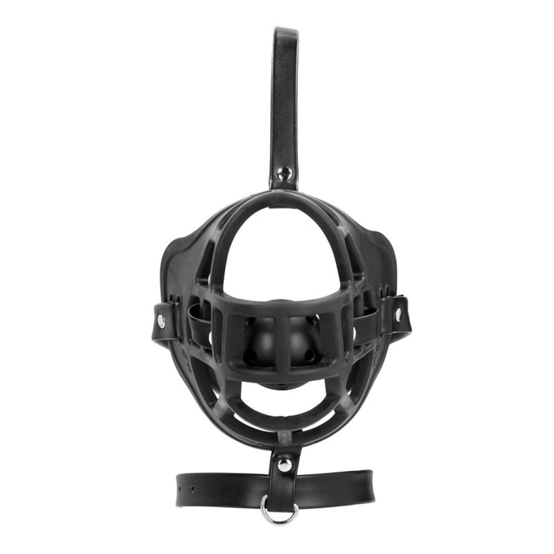 Kaukė su burnos kaiščiu „Xtreme Muzzle with Removable Ball Gag“ - Ouch!