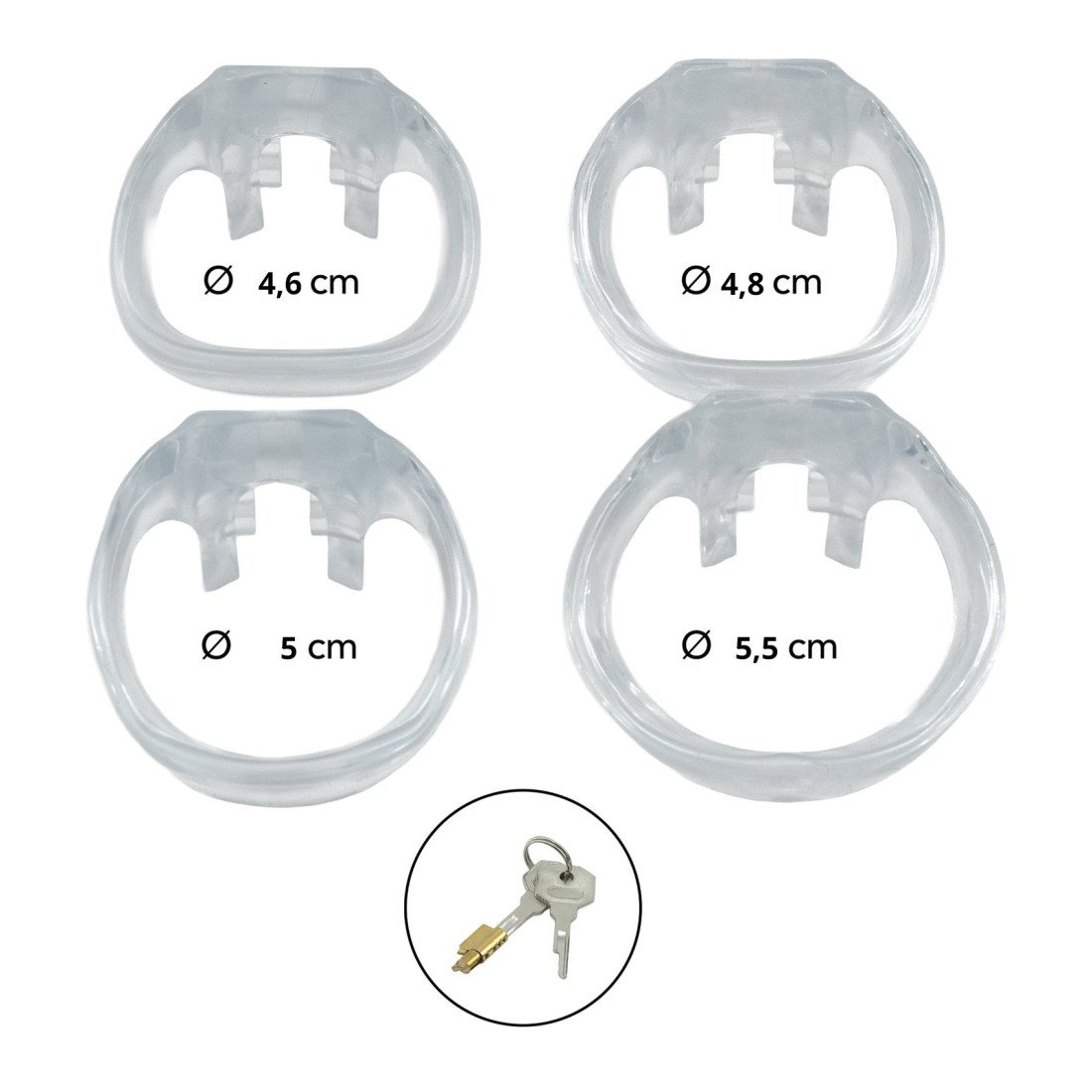 Penio narvas „PVC Clear Control Short“ - Extreme