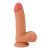Silikoninis falo imitatorius „Inferno Realistic Dildo 18 cm“