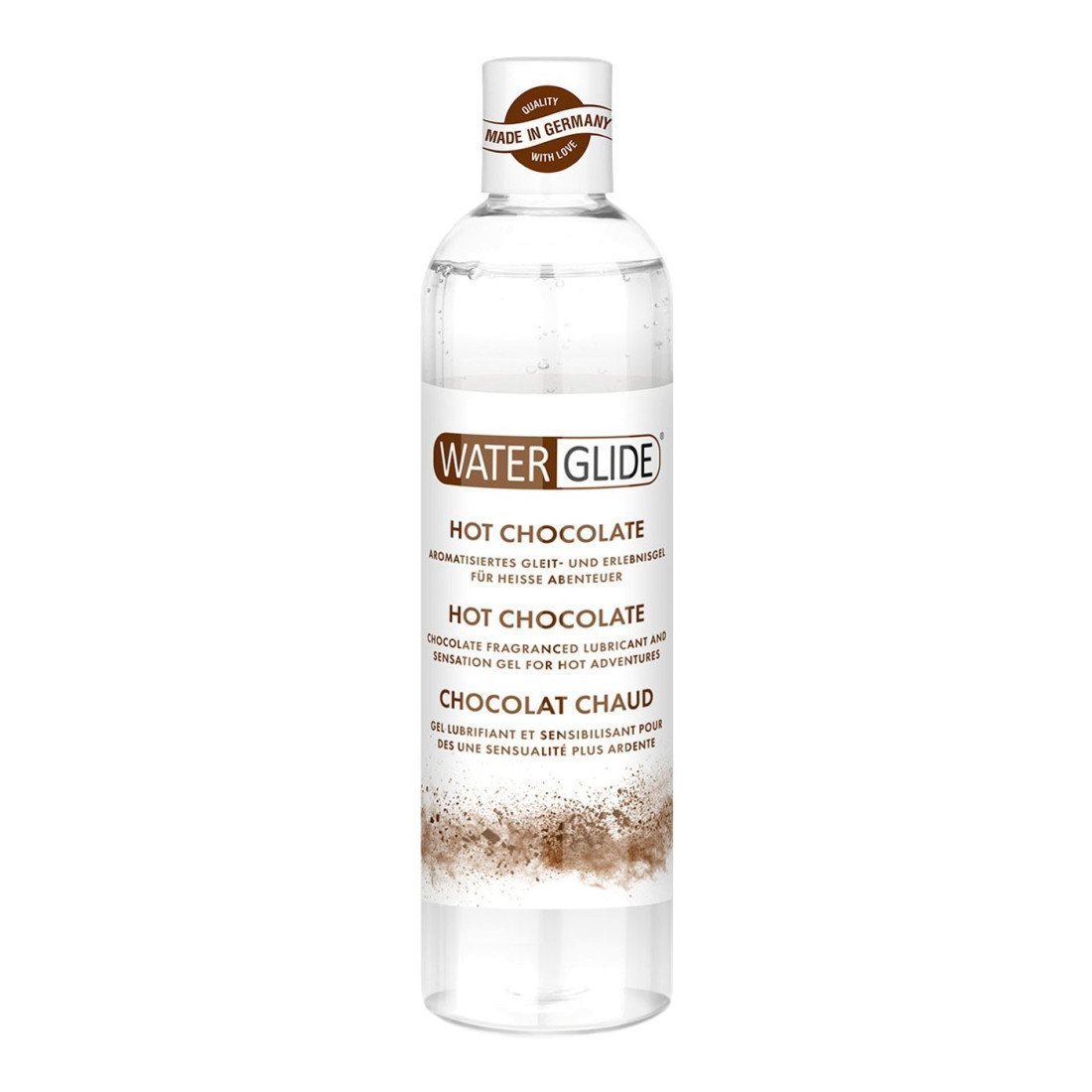 Vandens pagrindo lubrikantas „Hot Chocolate“, 300 ml - Waterglide