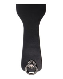 Natūralios odos plakimo mentė „Masters Leather Spanking Paddle“ - Hidden Desire