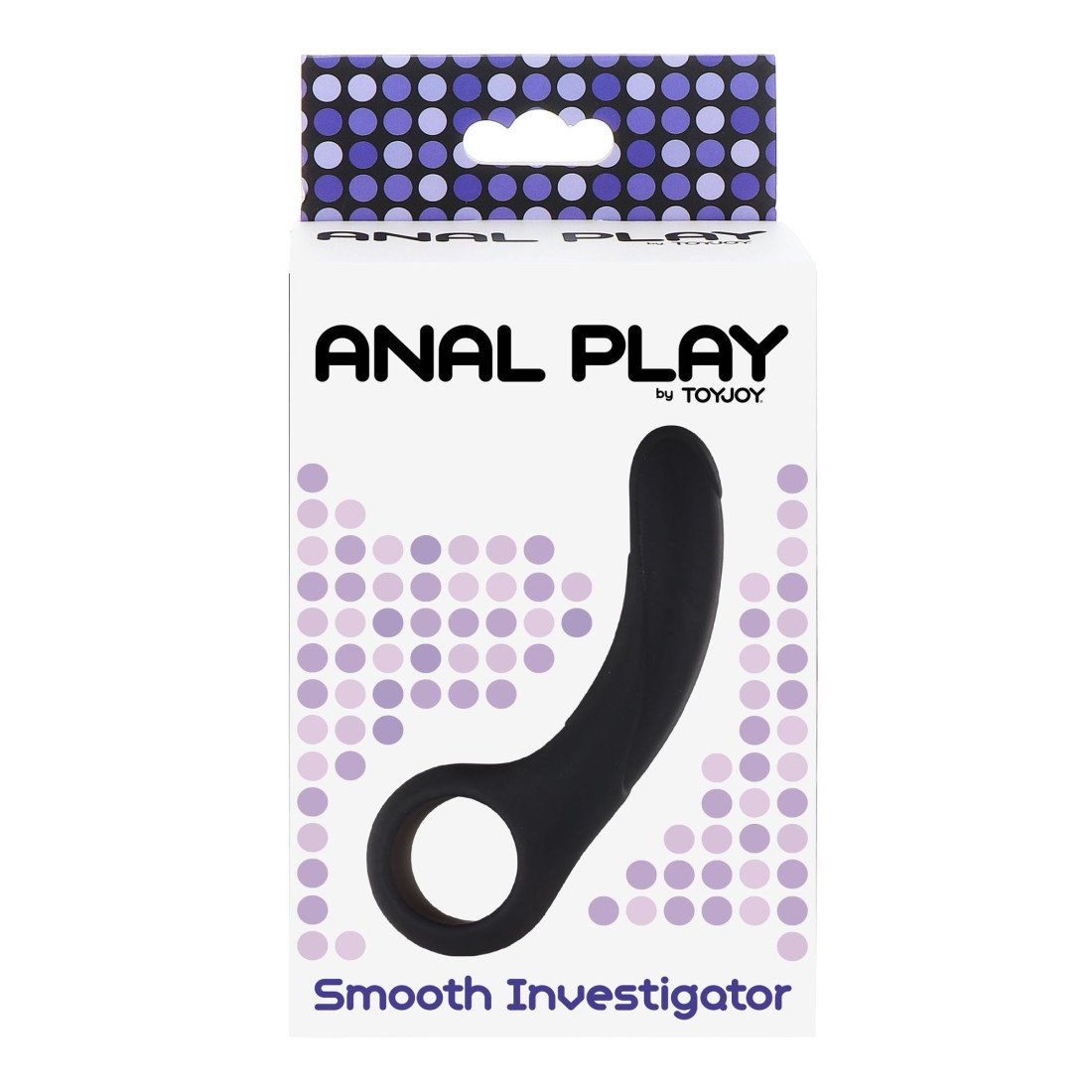 Analinis dildo „Smooth Investigator“ - ToyJoy