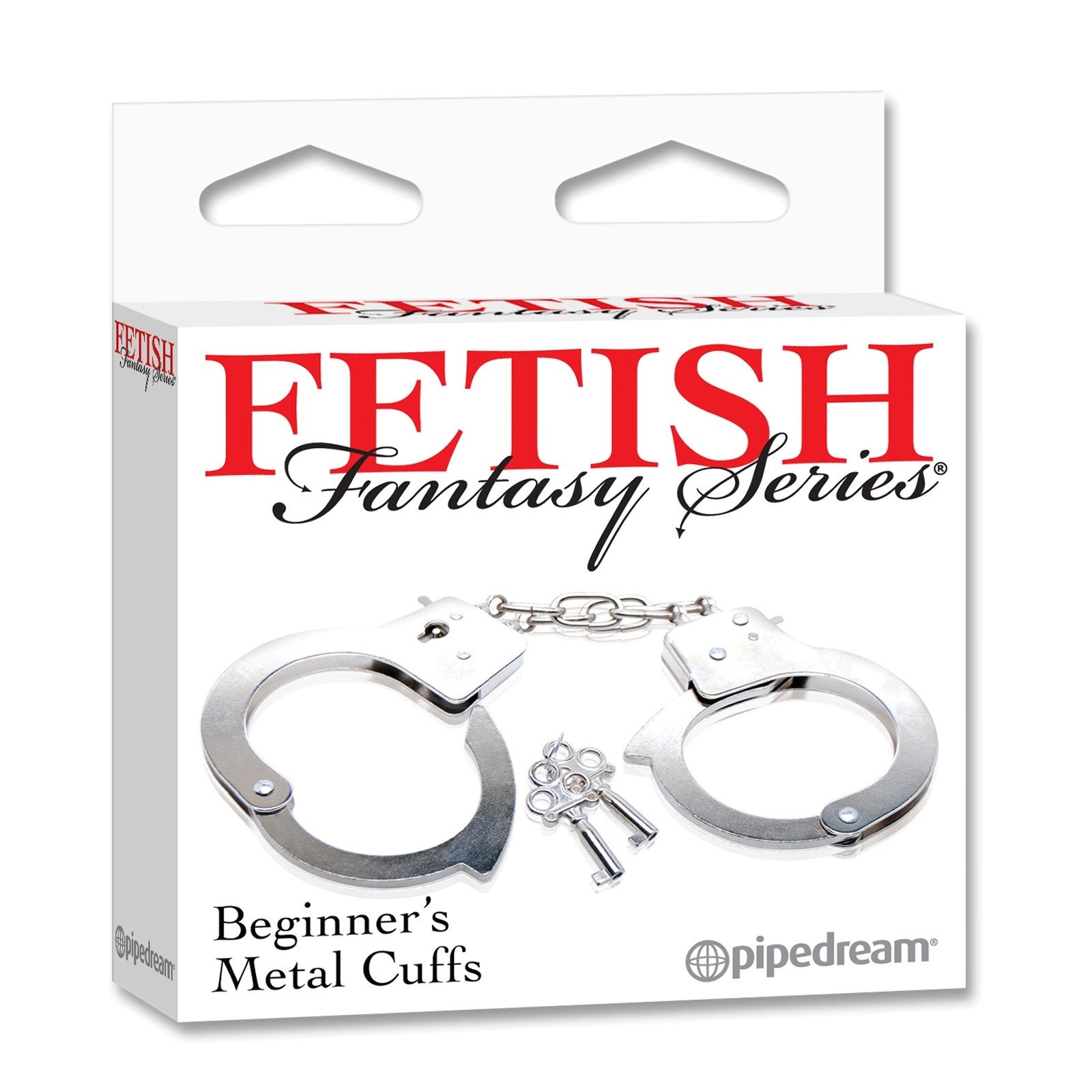 Antrankiai „Beginners Metal Cuffs“ - Fetish Fantasy