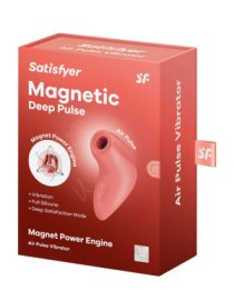 Klitorinis stimuliatorius „Magnetic Deep Pulse“ - Satisfyer