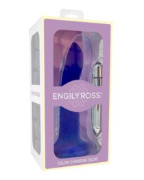 Vibruojantis dildo „Color Changing Dildo S“ - Engily Ross