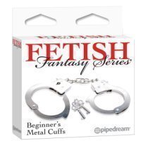 Antrankiai „Beginners Metal Cuffs“ - Fetish Fantasy