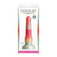 Dildo „Stacked 6 Inch - Red Gold“ - NS Novelties