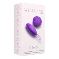 Vibruojantis kiaušinėlis „Wellness Imara“ - Blush