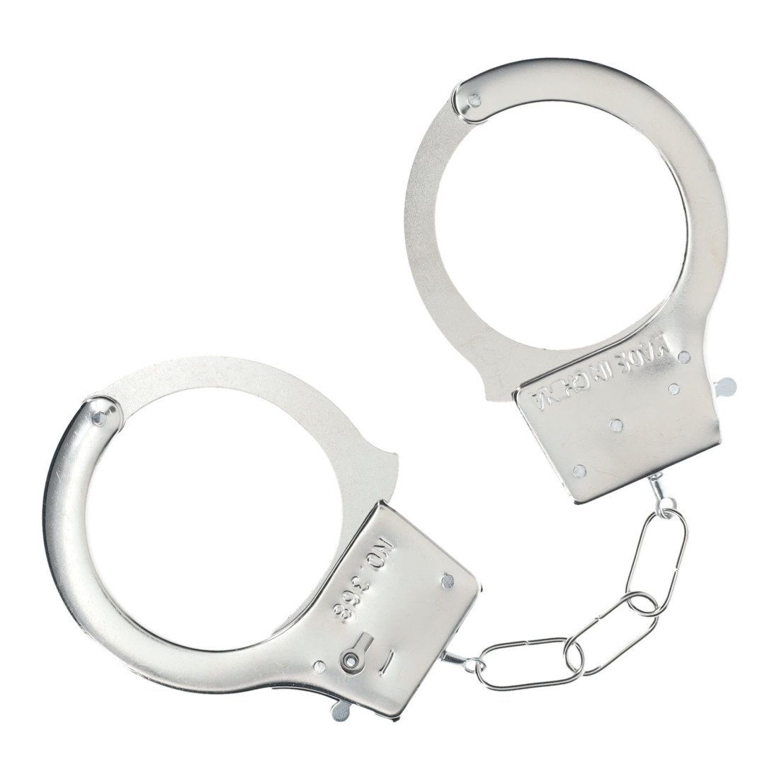 Metaliniai antrankiai „Classic Metal Handcuffs“ - Ouch!