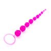 Analiniai karoliukai „Basic Anal Beads Pink” - Crushious
