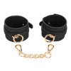 Antrankiai „Weaving patterns wrist cuff Golden Chain“ - Latetobed