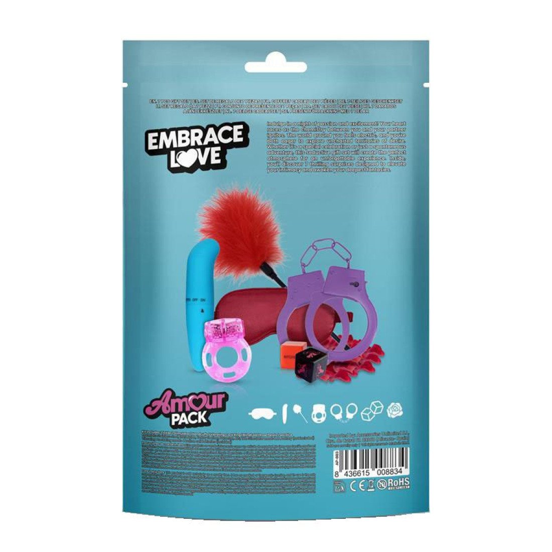 Sekso žaislų rinkinys „Amour Pack Embrace Love“ - Intoyou