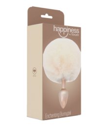Analinis kaištis „Happiness Enchanting Bunnytail“ - ToyJoy