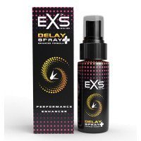 Ejakuliaciją nutolinantis purškalas „Delay Spray +“, 50 ml - EXS Condoms