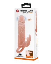Vibruojanti penio mova „Brave Man“ - Pretty Love