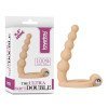 Vibruojantis strap-on dildo „The Ultra Soft Double 6.5 Inch“ - Love Toy