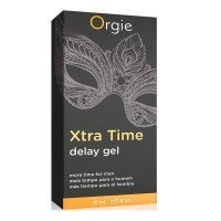 Ejakuliaciją nutolinantis gelis „Xtra Time“, 15 ml - Orgie