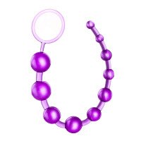 Analiniai karoliukai „Basic Beads“ - Blush