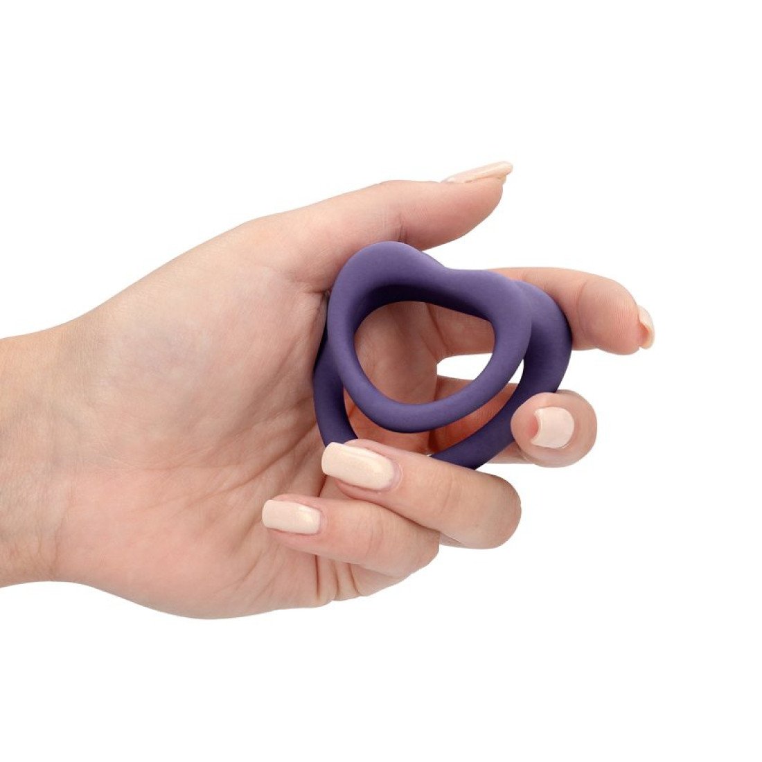 Penio žiedų rinkinys „Heart Cockring Set“ - Loveline