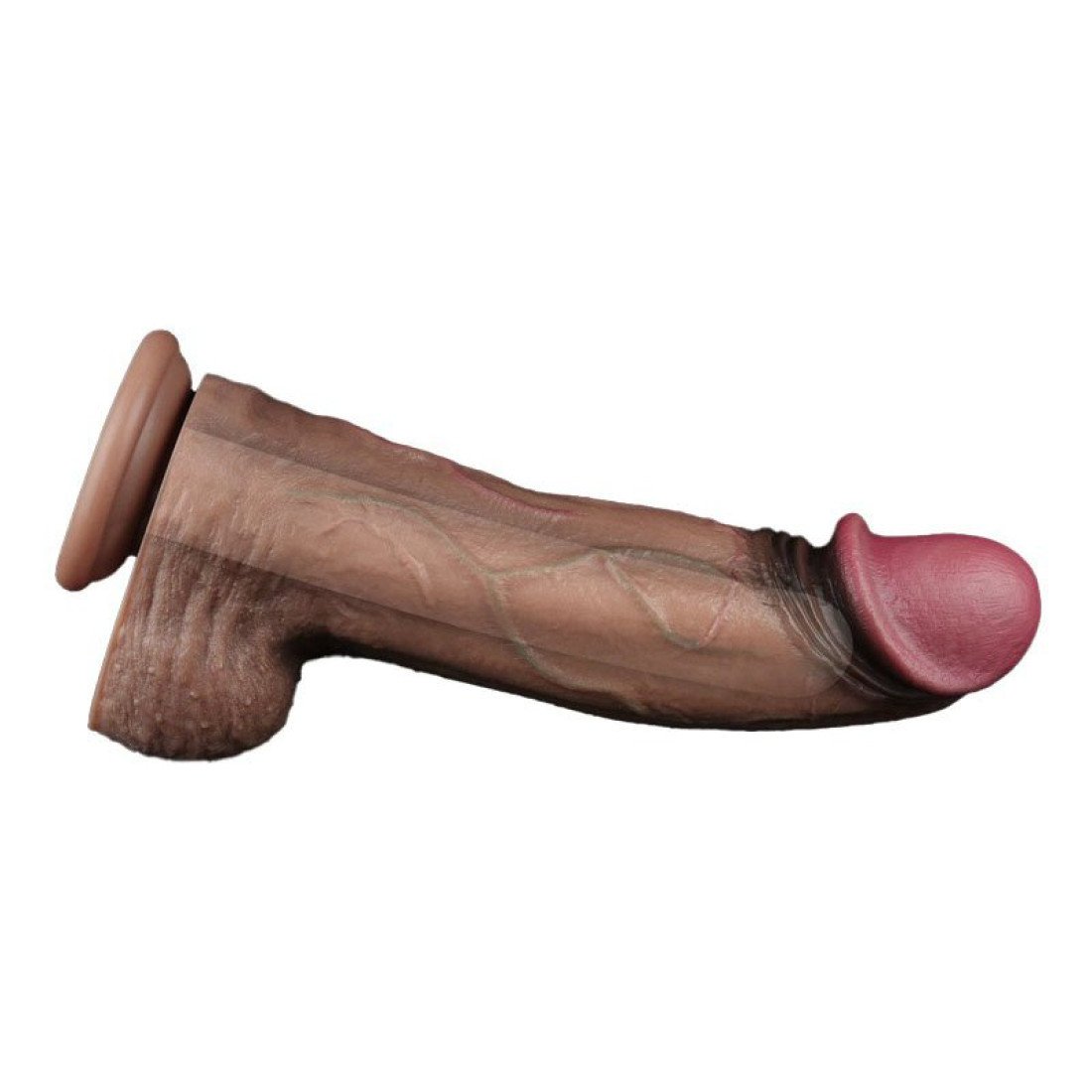 Silikoninis falo imitatorius „Nature Cock Nr. 13“ - Love Toy