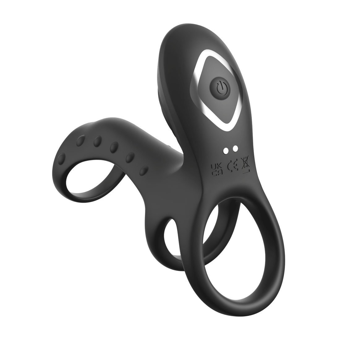 Vibruojanti penio mova „Ultimate Couples Cage Pro“ - Fantasy C-Ringz