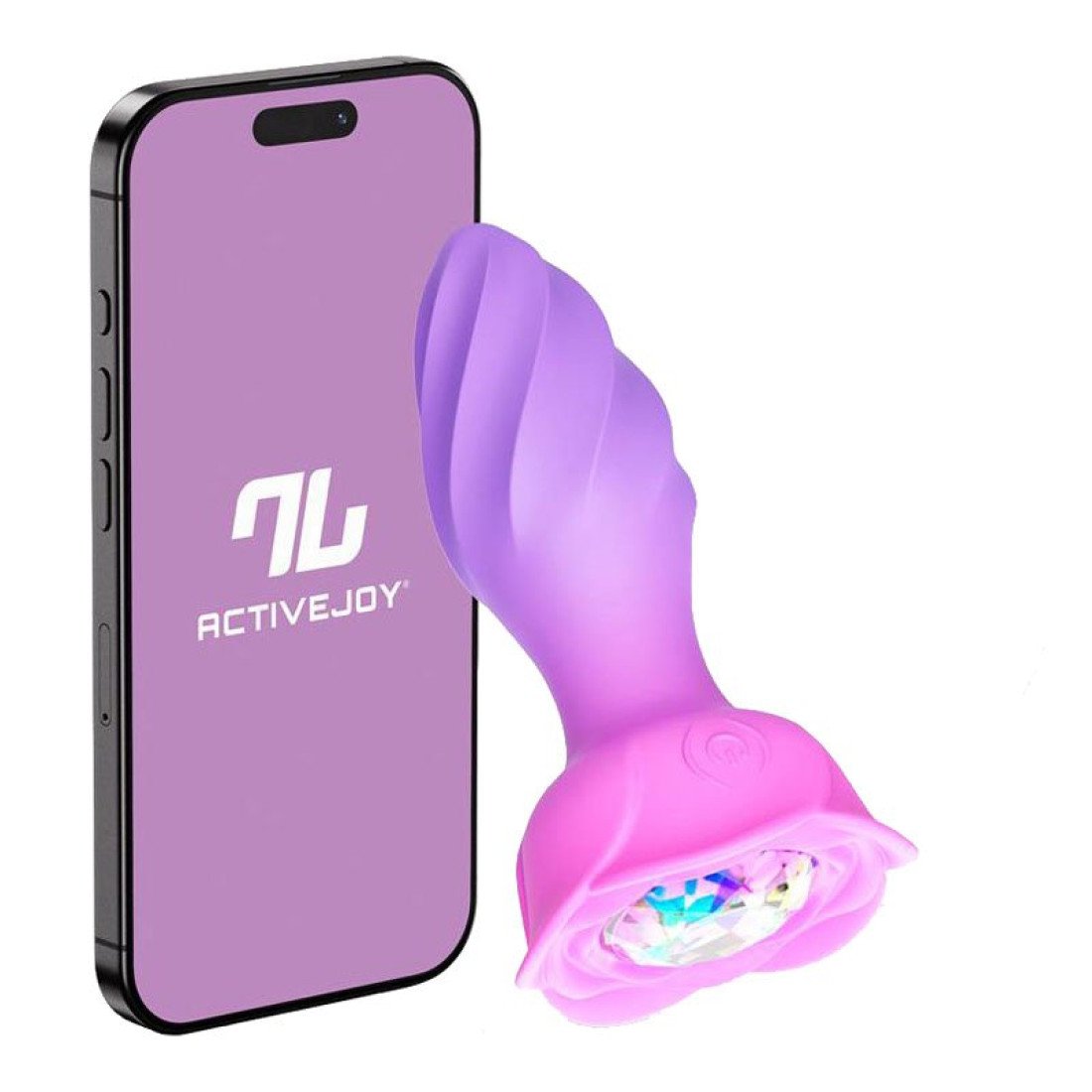 Išmanusis analinis kaištis „Moxy“ - Intoyou