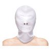 Kaukė „Zippered Mouth Hood“ - NS Novelties