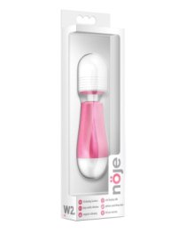 Vibruojantis masažuoklis „Noje W2“ - Blush