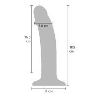 Vibruojantis dildo „Vibrating Dong 19,5 cm“ - Get Real