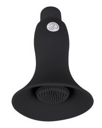Spenelių vibratorius „Nipple Bell“ - EasyToys