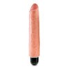 Vibruojantis dildo „Vibrating Stiffy Nr. 10“ - King COCK