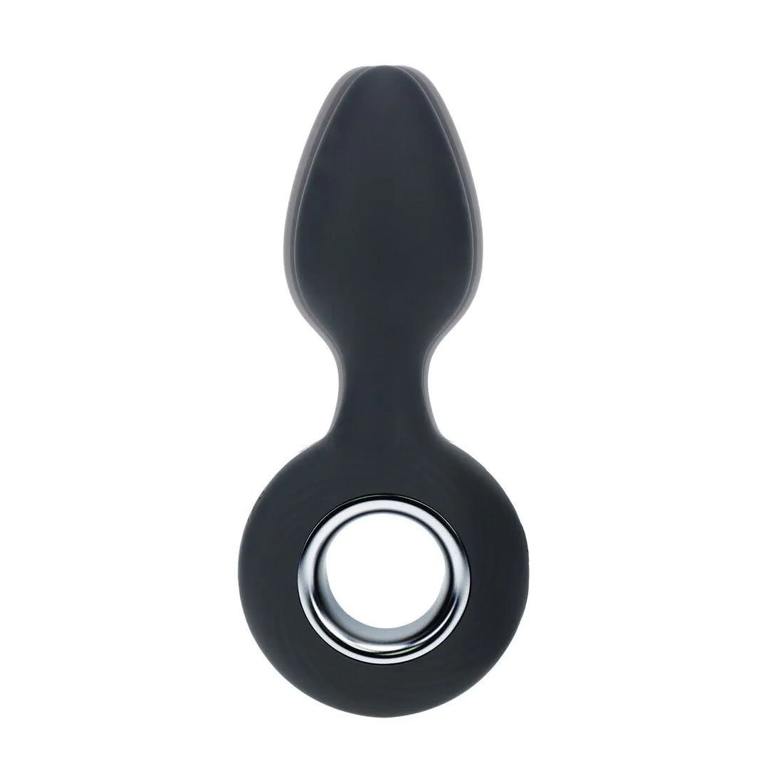 Vibruojantis analinis kaištis „Vibrating Anal Plug with Loop“ - Levelz