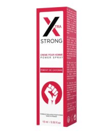 Erekciją stiprinantis purškalas „Xtra Strong“, 15 ml - Ruf