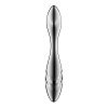 Metalinis dildo „Pure Gravity 3” - Satisfyer