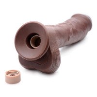 Vibruojantis falo imitatorius „Loadz 8.5 Inch Squirting Dildo“ - XR