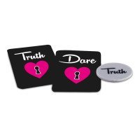 Erotinis žaidimas „Truth or Dare Erotic Couples Edition“ - Tease and Please