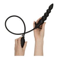 Pripučiamas analinis kaištis „Inflatable Anal Plug with Pump 20 cm“ - EasyToys