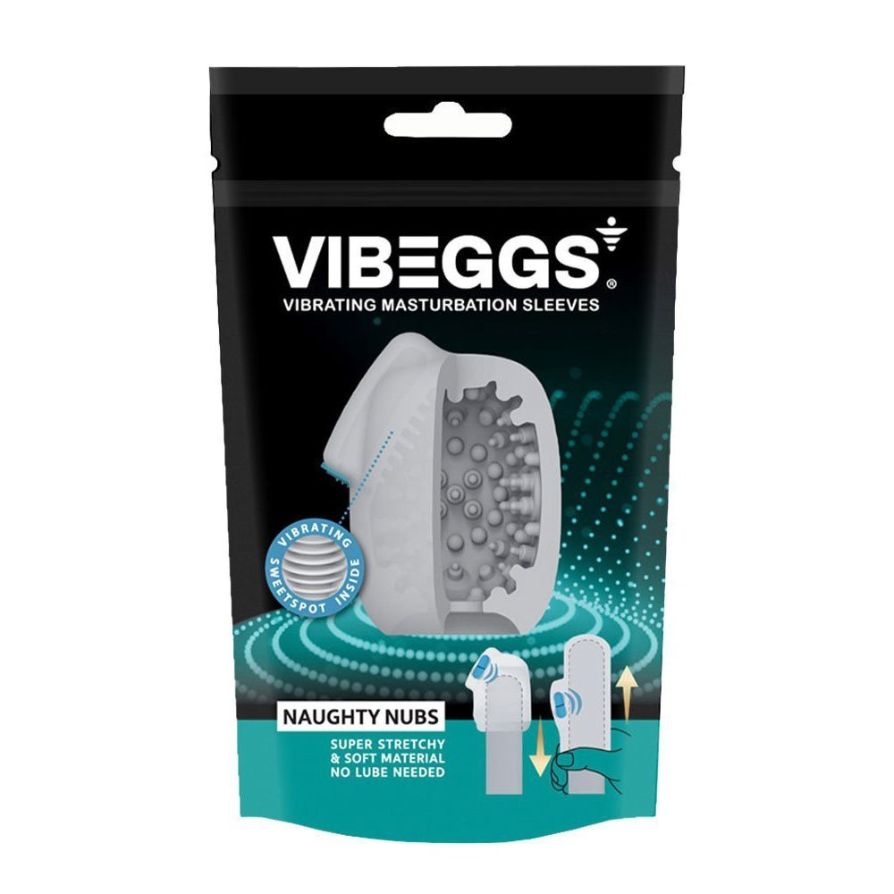 Vibruojantis masturbatorius „Naughty Nubs“ - Vibeggs