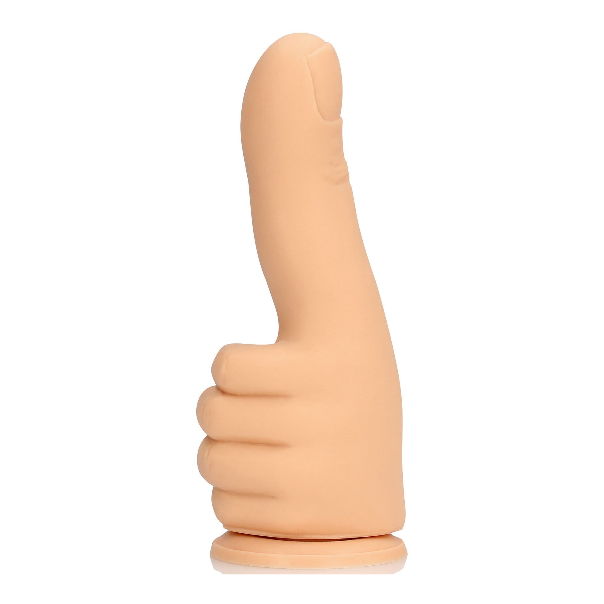 Silikoninis dildo „Crazy Fingers Thumbs Up!“ - S-Line