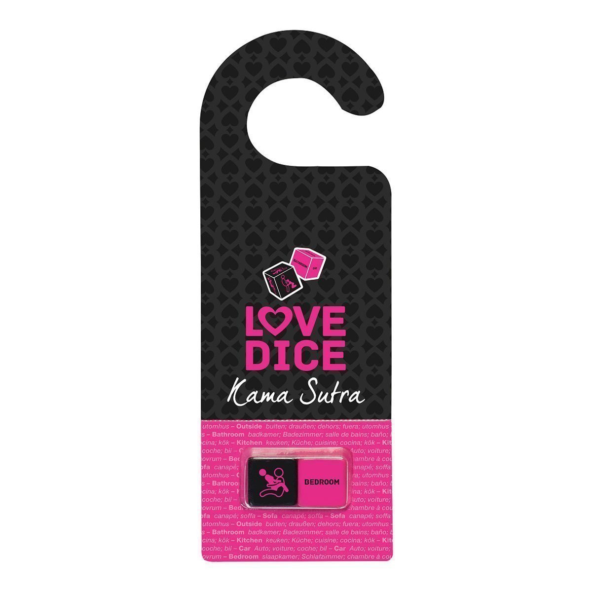 Erotinis žaidimas „Kama Sutra Love Dice“ - Tease and Please
